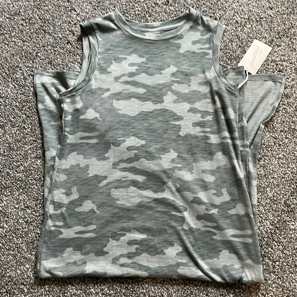 Women’s long camo dress.  New with tags.